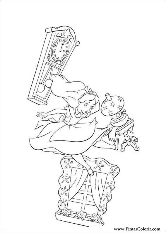 Featured image of post Alice No Pais Das Maravilhas Desenho Para Colorir Quem faz o papel de alice kingsleigh