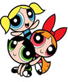 As Powerpuff Girls