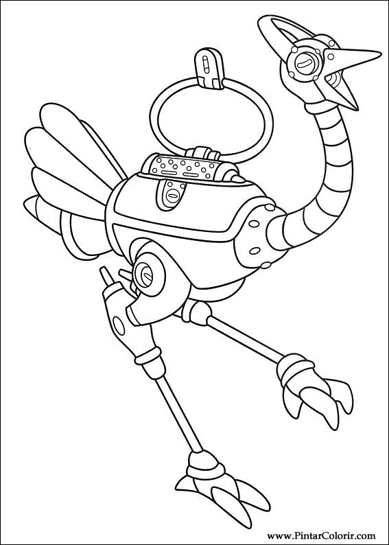 Pintar e Colorir Astro Boy - Desenho 022