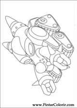 Pintar e Colorir Astro Boy - Desenho 015