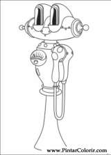Pintar e Colorir Astro Boy - Desenho 017