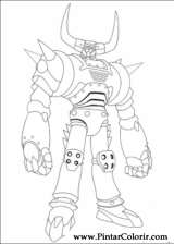 Pintar e Colorir Astro Boy - Desenho 021