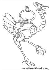Pintar e Colorir Astro Boy - Desenho 022