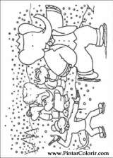 Pintar e Colorir Babar - Desenho 006