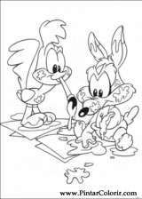 Pintar e Colorir Baby Looney Tunes - Desenho 027
