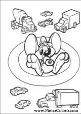 Pintar e Colorir Baby Looney Tunes - Desenho 053