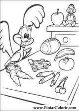 Pintar e Colorir Baby Looney Tunes - Desenho 058
