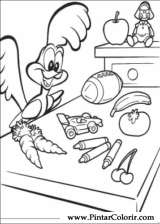 Pintar e Colorir Baby Looney Tunes - Desenho 085