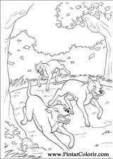 Pintar e Colorir Bambi 2 - Desenho 034