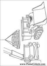 Pintar e Colorir Bob O Construtor - Desenho 038