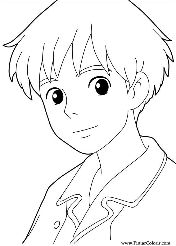 Pintar e Colorir Borrower Arrietty - Desenho 004