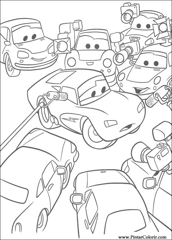 Desenhos de Carros Para Imprimir e Colorir - Desenhos Para Colorir   Desenhos de carros, Desenhos para colorir carros, Desenho de papai noel  para colorir