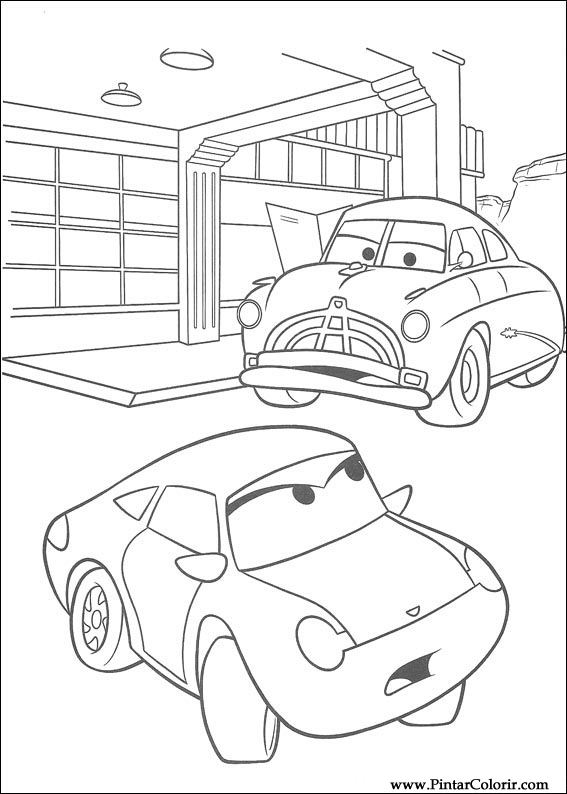 Desenhos de Carros Para Imprimir e Colorir - Desenhos Para Colorir   Desenhos para colorir carros, Desenhos de carros, Carros para colorir