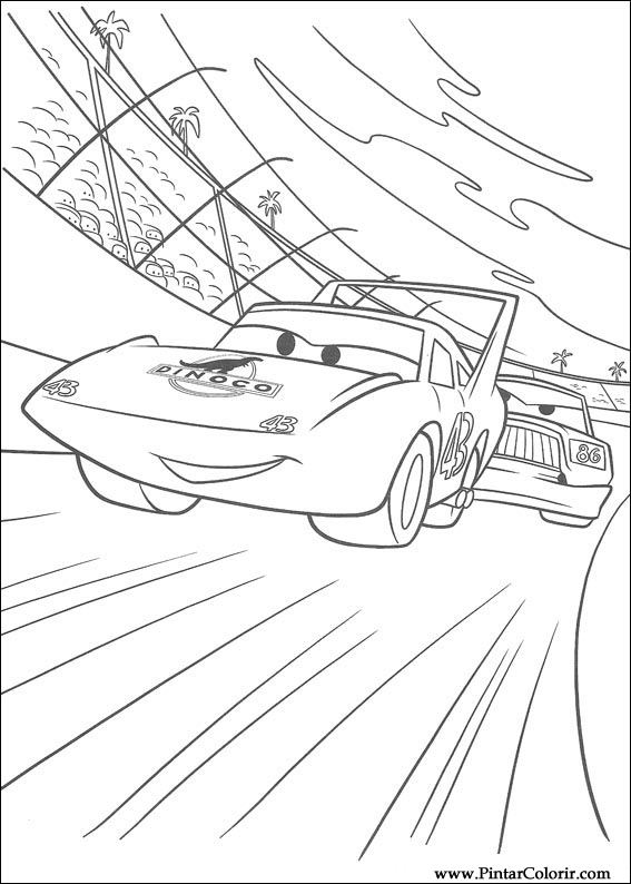 86+ Desenho Para Colorir Carros