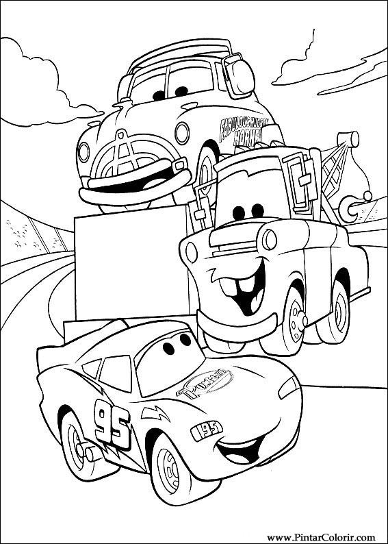 Desenhos de Carros para colorir, jogos de pintar e imprimir #2  Carros  para colorir, Desenhos de carros, Páginas para colorir