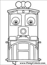 Pintar e Colorir Chuggington - Desenho 020