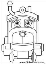 Pintar e Colorir Chuggington - Desenho 021