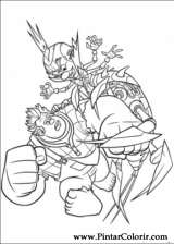 Pintar e Colorir Detona Ralph - Desenho 063