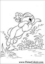 Pintar e Colorir Disney Bunnies - Desenho 009