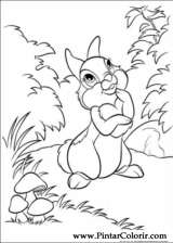 Pintar e Colorir Disney Bunnies - Desenho 010