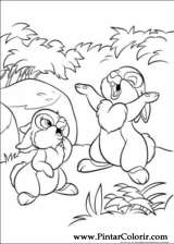 Pintar e Colorir Disney Bunnies - Desenho 011