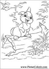 Pintar e Colorir Disney Bunnies - Desenho 012