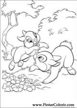 Pintar e Colorir Disney Bunnies - Desenho 013