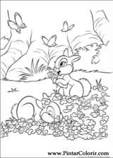 Pintar e Colorir Disney Bunnies - Desenho 017