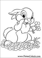 Pintar e Colorir Disney Bunnies - Desenho 018