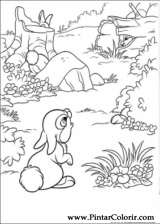 Pintar e Colorir Disney Bunnies - Desenho 021