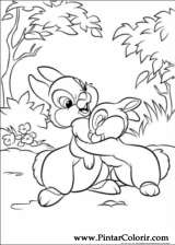 Pintar e Colorir Disney Bunnies - Desenho 023