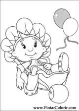 Pintar e Colorir Fifi Flowertots - Desenho 014