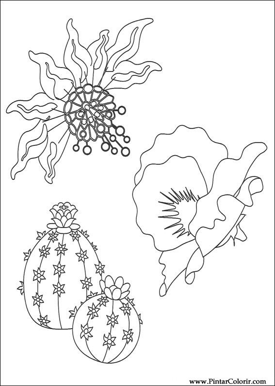 Pintar e Colorir Fimbles - Desenho 060