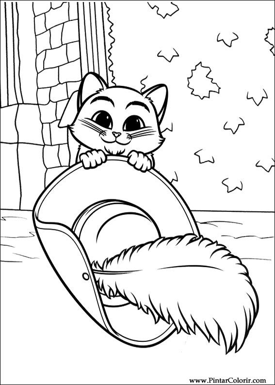 Gato para Colorir: desenhos para imprimir e pintar