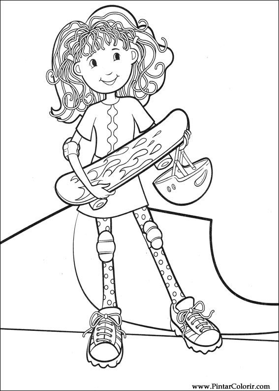 Pintar e Colorir Groovy Girls - Desenho 046