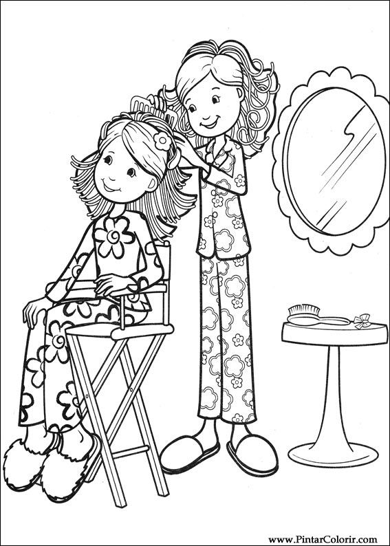 Pintar e Colorir Groovy Girls - Desenho 061