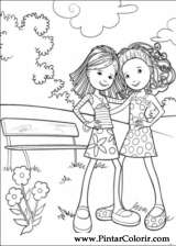 Pintar e Colorir Groovy Girls - Desenho 034