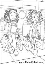 Pintar e Colorir Groovy Girls - Desenho 036