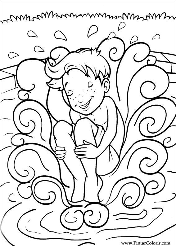 Pintar e Colorir Holly Hobbie - Desenho 028