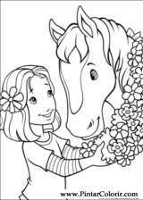 Pintar e Colorir Holly Hobbie - Desenho 010