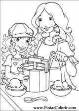 Pintar e Colorir Holly Hobbie - Desenho 013