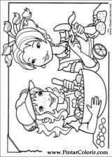 Pintar e Colorir Holly Hobbie - Desenho 016