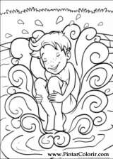 Pintar e Colorir Holly Hobbie - Desenho 028