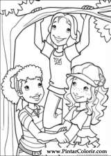 Pintar e Colorir Holly Hobbie - Desenho 047