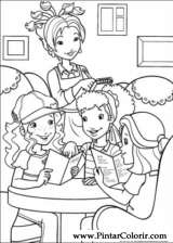 Pintar e Colorir Holly Hobbie - Desenho 050