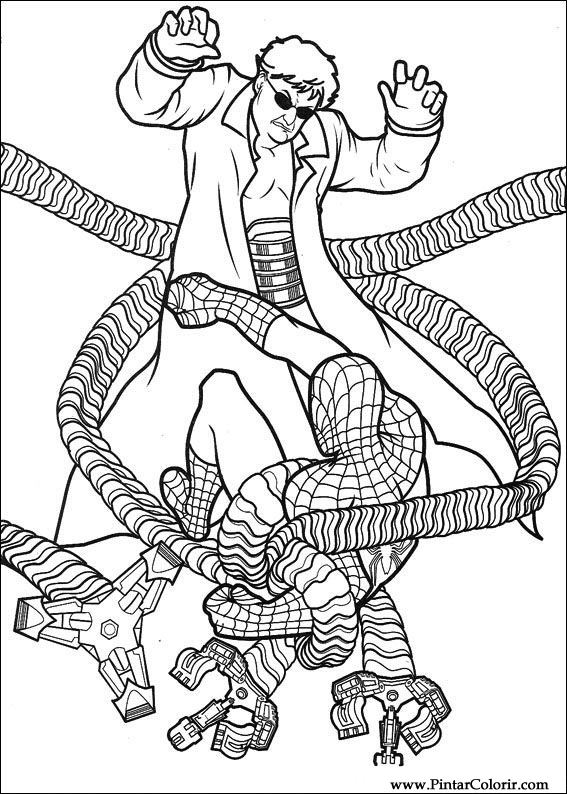 40 Desenhos do Homem-Aranha para Colorir - Online Cursos Gratuitos  Hombre  araña para pintar, Spiderman dibujo para colorear, Spiderman para pintar