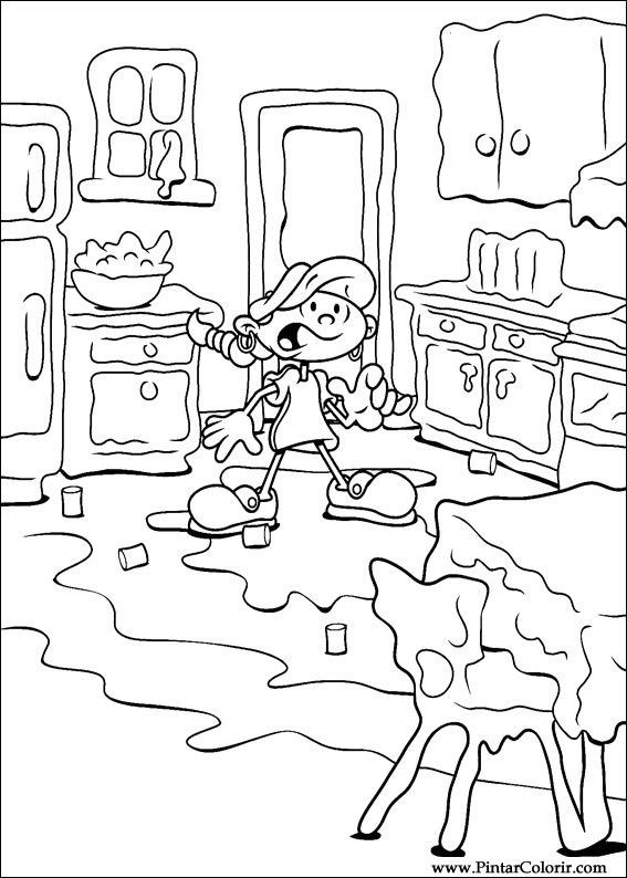 Desenhos Para Pintar e Colorir Kids Next Door - Imprimir Desenho 063