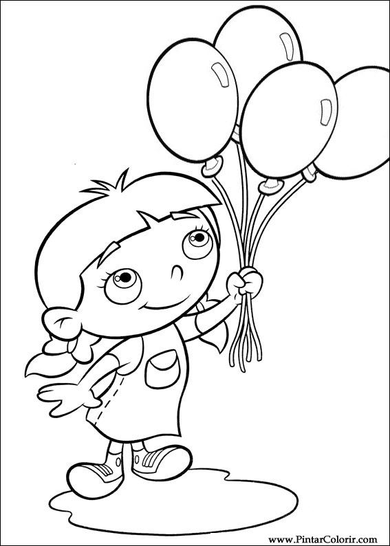 Pintar e Colorir Little Einsteins - Desenho 028