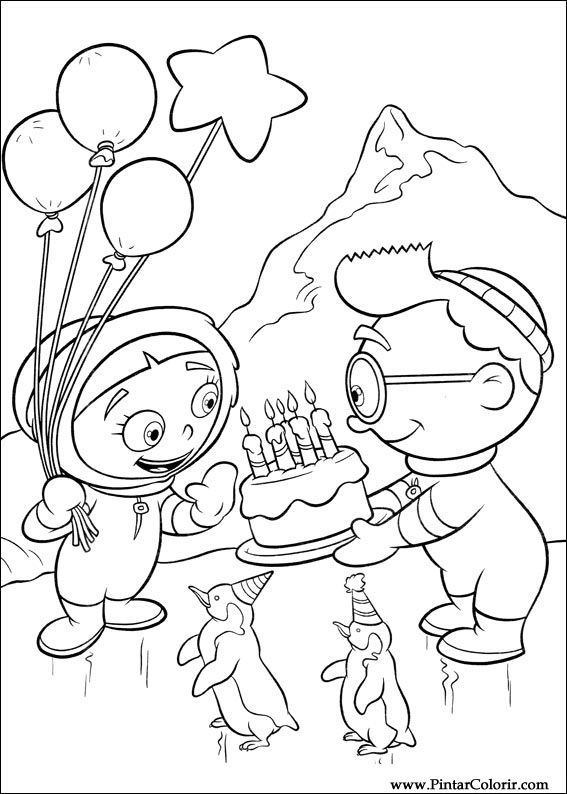 Pintar e Colorir Little Einsteins - Desenho 036