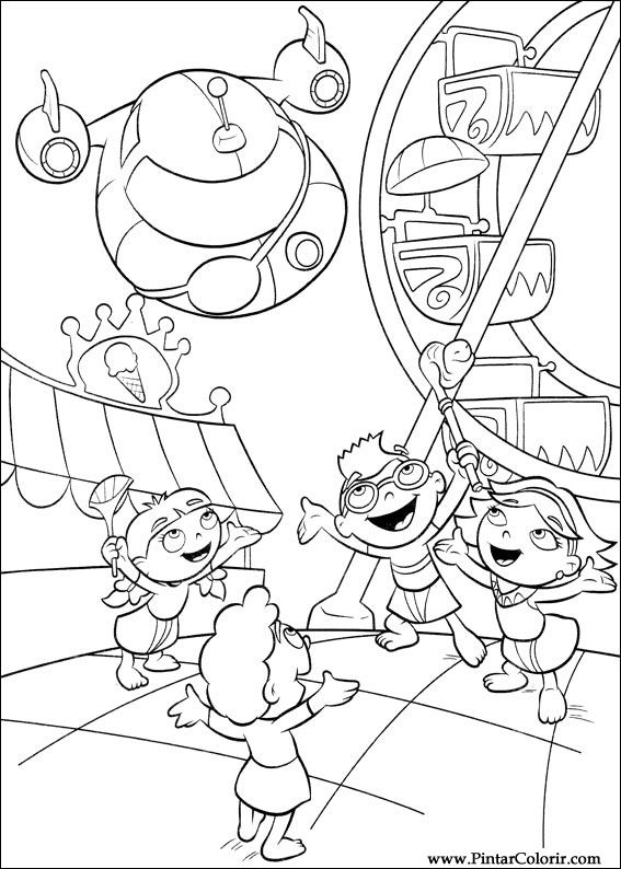 Pintar e Colorir Little Einsteins - Desenho 053